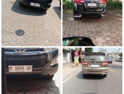 Diduga Mobil Dinas di Bangkalan di Ganti Plat Putih, Aman Terkendali Diperjalanan