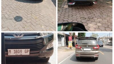 Diduga Mobil Dinas di Bangkalan di Ganti Plat Putih, Aman Terkendali Diperjalanan
