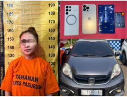 Bergaya Hidup Hedon, Perempuan Ini Ternyata Fasilator Peredaran Narkoba