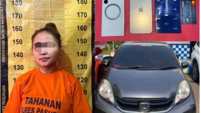 Bergaya Hidup Hedon, Perempuan Ini Ternyata Fasilator Peredaran Narkoba