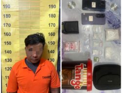 Tangkap Kurir, Satresnarkoba Polres Pasuruan Amankan 161,019 gram Sabu dan 5,789 gram Inex