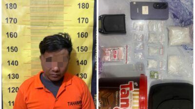 Tangkap Kurir, Satresnarkoba Polres Pasuruan Amankan 161,019 gram Sabu dan 5,789 gram Inex