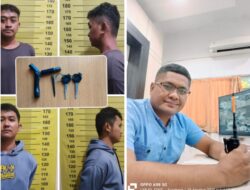2 Pelaku Spesialis Curanmor Dibekuk Satreskrim Polsek Sukomanunggal