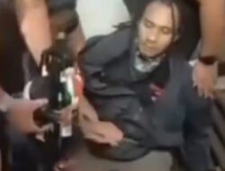 Bakar Pos Polisi Saat Demo Berubah Anarkis, Oknum Gagak Hitam Ditangkap
