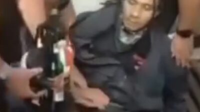 Bakar Pos Polisi Saat Demo Berubah Anarkis, Oknum Gagak Hitam Ditangkap
