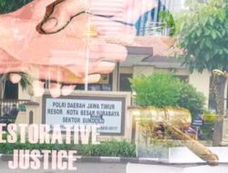 Polsek Sukolilo Lakukan RJ Terhadap 12 Karyawan Pelaku Penggelapan Kosmetik