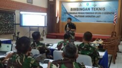 Dankodikdukum Buka Bimtek Penyelenggaraan Program D3 Kesehatan TNI AL
