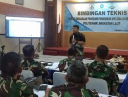Dankodikdukum Buka Bimtek Penyelenggaraan Program D3 Kesehatan TNI AL