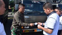 Wadan Kodiklatal Tekankan Pentingnya Perawatan Kendaraan Dinas