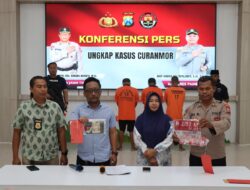 Satreskrim Polres Pamekasan Berhasil Ungkap Kasus Curanmor, 5 Tersangka Diamankan