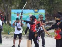 Atlet Panahan Kodiklatal Borong Juara di Ajang Indonesia World Field Archery 2025