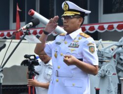256 Siswa Dikmaba Angkatan Ke-44 Gelombang 2 TA 2024 Resmi Sandang Status Prajurit TNI AL