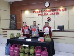 Polda Jatim Ungkap Penyalahgunaan LPG Subsidi di Malang, Tersangka Raup Untung Rp160 Juta