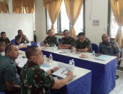 Kapok Tajar Kodiklatal Terima Tim Studi Lapangan dan Puldata Kodiklat TNI