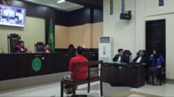 Sidang ke 5 Syamsiah “Tersangka Rizal Menyebut mantan Kades baru Dalang Rekayasa