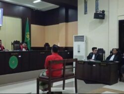 Sidang ke 5 Syamsiah “Tersangka Rizal Menyebut mantan Kades baru Dalang Rekayasa