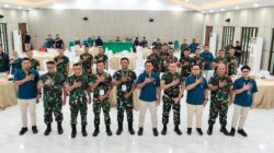 Dandim Hadir saat Pembukaan Pelatihan Drone Pertanian untuk Jajaran Kodam V/Brawijaya di Petrokimia Gresik