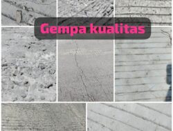 Diduga ada Permainan Kualitas, Proyek Rabat Beton di Sampang Retak dan Tidak Sesuai Spesifikasi teknis