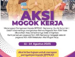 Kecerobohan Kepala BPKAD Jadi Perbincangan Publik, Non ASN Mogok Kerja dan Beredar Luas di Media Sosial