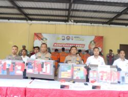 Polresta Sidoarjo Berhasil Ungkap Kasus Penjualan Data Pribadi untuk Judol, Transaksi Capai Rp 5 Miliar
