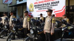 Bhajul Semar, Kapolres Pelabuhan Tanjung Perak Luncurkan Program Gerakan Pangan Murah