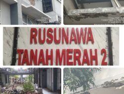Gedung Rusunawa Banyak Rusak dan Retak, Gaji Karyawan UPTD Juga Dipotong Sepihak