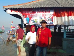 Memperingati HUT ke 80 Pemdes junganyar gelar Lomba Perahu Santai
