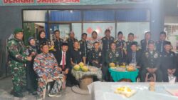 Upacara dan janji Suci Malam Renungan 17 Agustus 2025 di Makam Pahlawan Jalan Raya Purworejo. LSM GMBI Bersinergi Dengan Fokopicam Benjeng