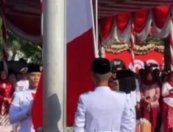 Eko Gagak Angkat Bicara : Detik-Detik Bendera Merah Putih Terbalik Dan Putus Tali Pada Peringatan HUT RI Ke-80 Tahun