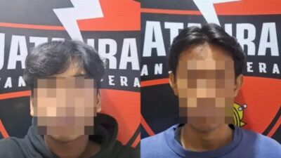 Gerak Cepat Polres Pelabuhan Tanjung Perak, Amankan Dua Pelaku Tawuran di Kedungmangu Masjid