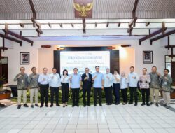 Penandatanganan Nota Kesepakatan Bersama Antara PDAM Kota Surabaya dengan Kejaksaan Negeri Surabaya dan Kejaksaan Negeri Tanjung Perak