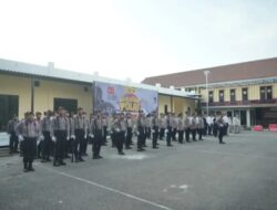 Polres Pelabuhan Tanjung Perak Peringati Hari Juang Polri 2025, Tekankan Semangat Pengabdian dan Profesionalisme