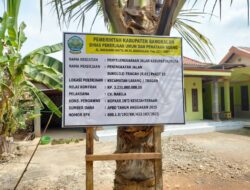 Masyarakat Senang Ruas Jalan Kabupaten Sukolilo-Tragah Diperbaiki
