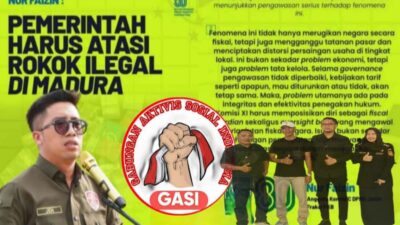Ketua GASI Desak Bea Cukai & APH Tindak Tegas Pelaku Rokok Ilegal