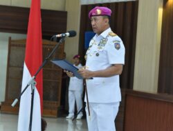 Estafet Kepemimpinan, Komandan Kodiklatal Pimpin Sertijab Tiga Jabatan Strategis
