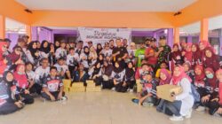 Koramil 0829-14/Klampis Hadiri Senam dan Lomba Bersama dalam Rangka HUT RI ke-80