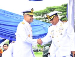 Wadan Kodiklatal Lantik 98 Tamtama Baru TNI AL: “Pegang Teguh Sapta Marga!”
