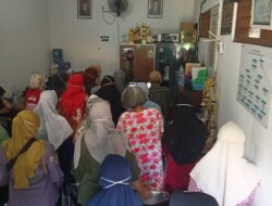 Warga Tambak Segaran Antusias Ikuti Zoom Serentak Bersama Wali Kota Surabaya