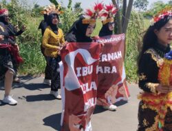 Kemeriahan Karnaval HUT ke-80 RI Warga Perumahan Grand Masangan