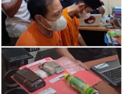 Polisi Grebek Pesta Sabu di Kantor Kecamatan Modung, 4 Tersangka di Rehab dan 2 Proses Lanjut