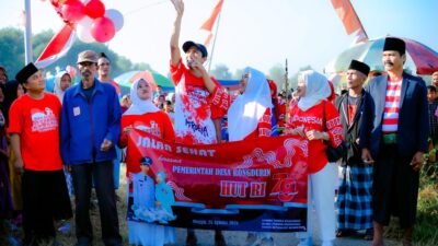 Foto : Kegiatan Jalan Sehat di Tahun Sebelumnya