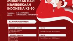 Meriahkan di HUT RI Ke-80, Pemerintah Desa Bragang Gelar Lomba 17 Agustus Dan Hadiah Menarik