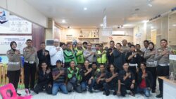 Polres Gresik Gandeng Komunitas Gelar Deklarasi Damai, Wujudkan Kota Aman dan Kondusif
