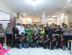 Polres Gresik Gandeng Komunitas Gelar Deklarasi Damai, Wujudkan Kota Aman dan Kondusif