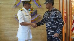 Pererat Hubungan Bilateral, Dankodiklatal Terima Kunjungan Panglima Armada Barat TLDM