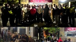Kompak Berbagai Elemen dan Ormas Jogo Suraboyo Wilayah Hukum Polres Tanjung Perak