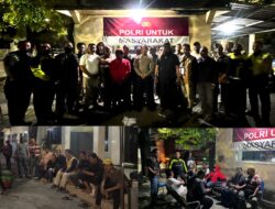 Kompak Berbagai Elemen dan Ormas Jogo Suraboyo Wilayah Hukum Polres Tanjung Perak