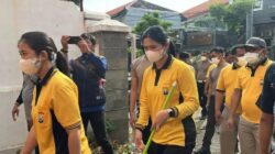 Usai Kantor Kebakaran, Anggota Polsek Tegalsari Tempati Kantor Sementara di Gedung Eks Bawaslu Provinsi Jawa Timur