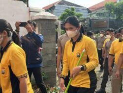 Usai Kantor Kebakaran, Anggota Polsek Tegalsari Tempati Kantor Sementara di Gedung Eks Bawaslu Provinsi Jawa Timur