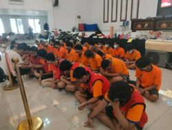 Demo Anarkis di Surabaya, Polisi Amankan 315 Perusuh 33 di Tetapkan Tersangka